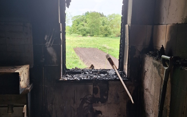 Zbiórka Odbudowa domu, po pożarze. - zdjęcie główne