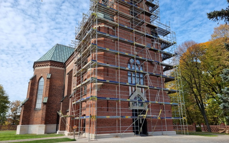 Zbiórka Remont kościoła parafialnego - zdjęcie główne