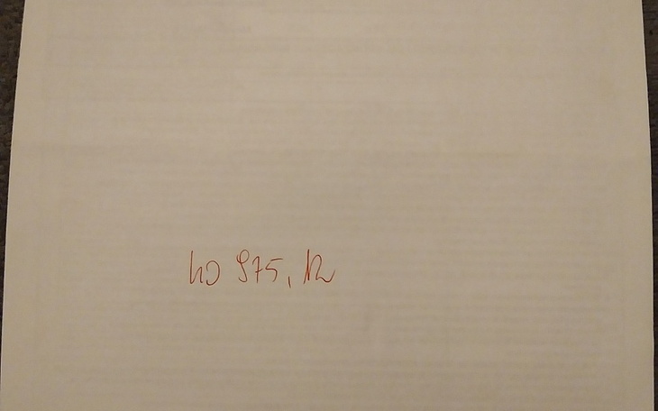 Zbiórka Bieżące rachunki - zdjęcie główne