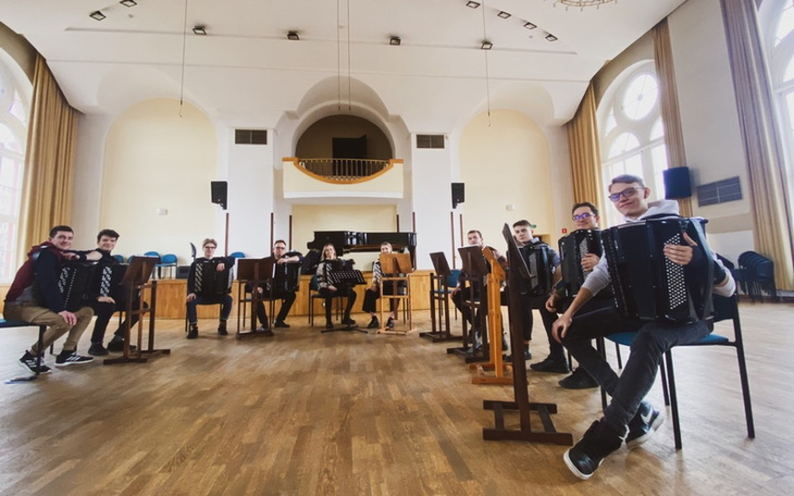 Zbiórka Wsparcie dla ukraińskich twórców - zdjęcie główne