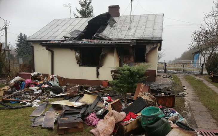 Zbiórka Pomóż odbudować spalony dom - zdjęcie główne