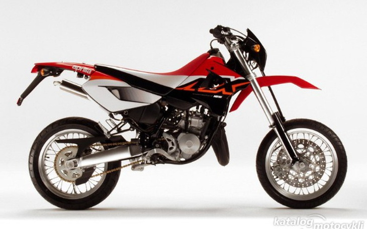 Zbiórka Aprilia Mx/Sx 125 - zdjęcie główne