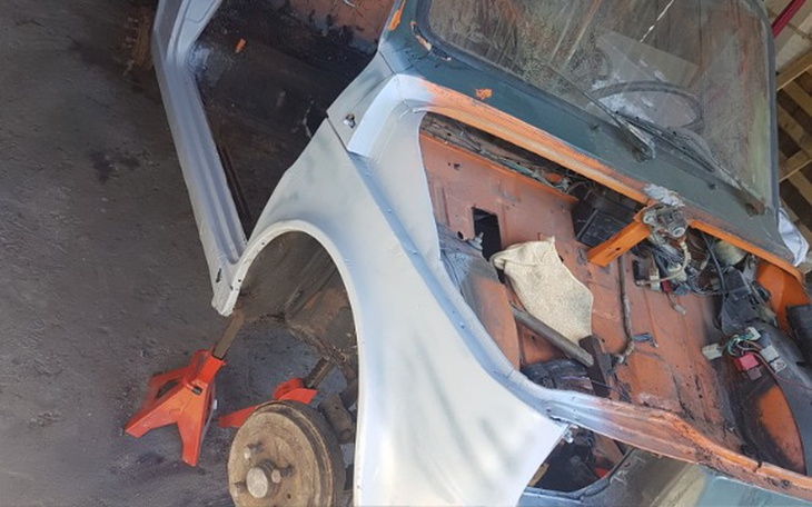 Zbiórka Odrestaurowanie Malucha - zdjęcie główne