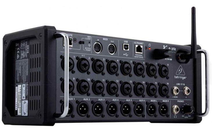 Zbiórka Mikser cyfrowy - Behringer xr18 - zdjęcie główne