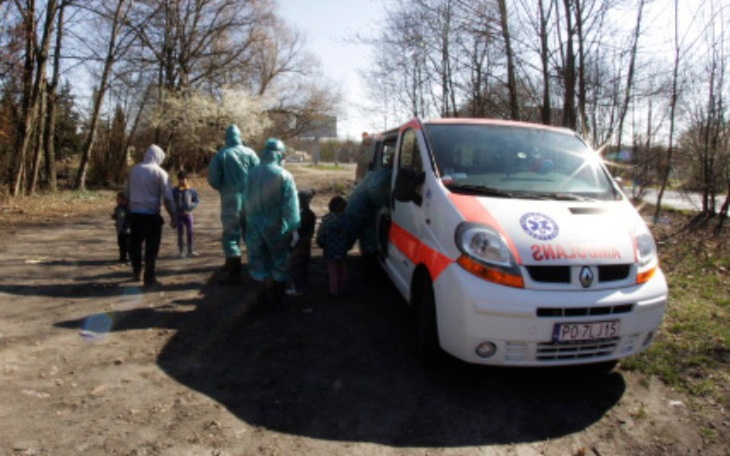 Zbiórka Transport sanitarny i badania - zdjęcie główne