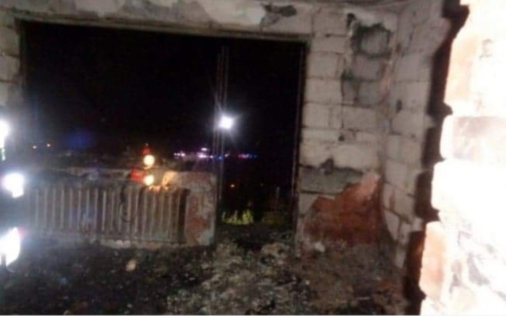 Zbiórka Dom zniszczony pożarem - zdjęcie główne