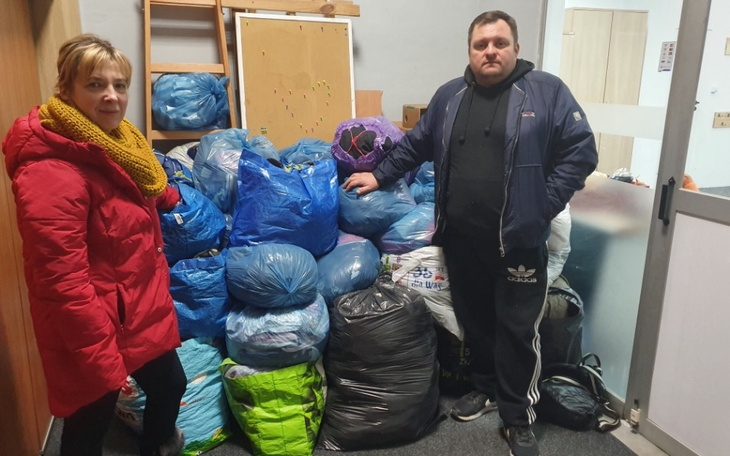 Zbiórka Polska Ukrainie - zdjęcie główne