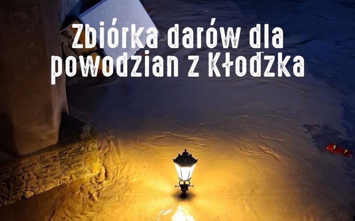 Zbiórka DiG dla ofiar powodzi - zdjęcie główne