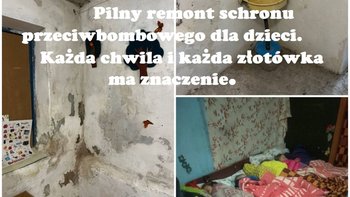 Zbiórka Remont schronu dla dzieci - miniaturka zdjęcia