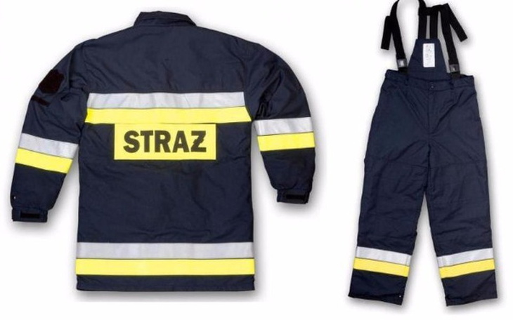 Zbiórka Kombinezon ochronny dla strażaka - zdjęcie główne