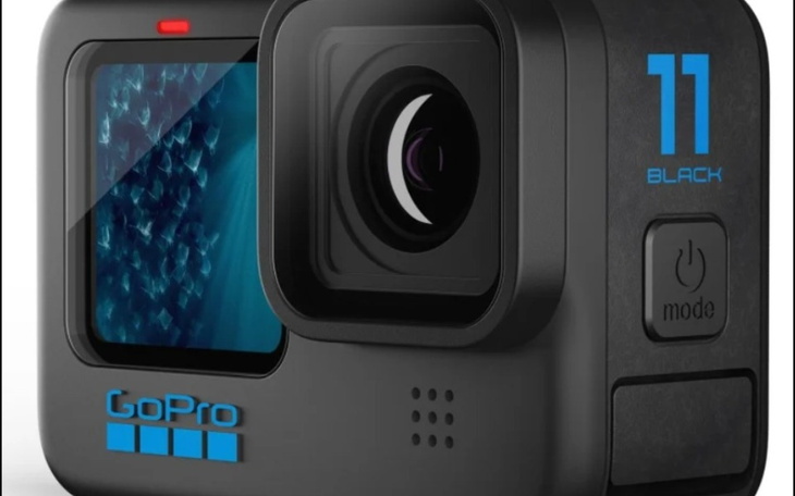 Kamera GoPro 11, idealna do nagrywania przygód.