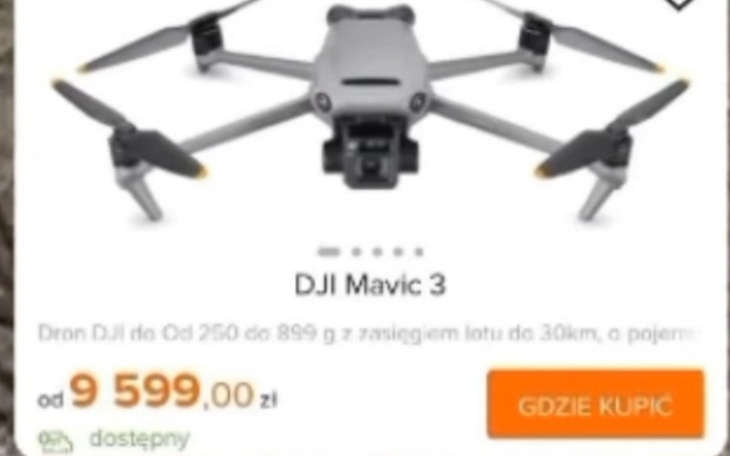 Zbiórka Drony dla Wojska Ukraińskiego - zdjęcie główne