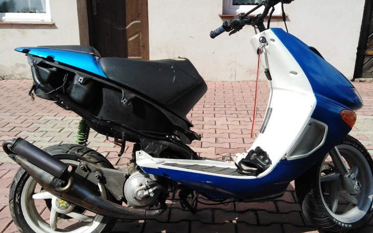 Zbiórka Zbieram na projekt skuterka - zdjęcie główne