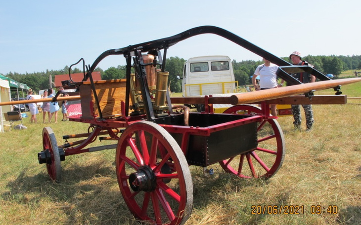 Zbiórka Wiata dla sikawki konnej OSP - zdjęcie główne