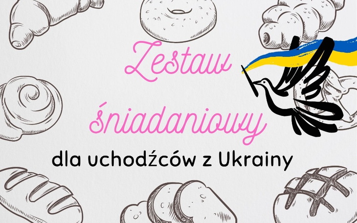 Zbiórka Jedzonko dla uchodźców - zdjęcie główne