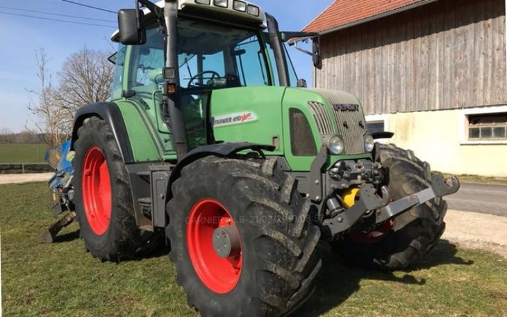 Zbiórka Fendt Vario 410 - zdjęcie główne
