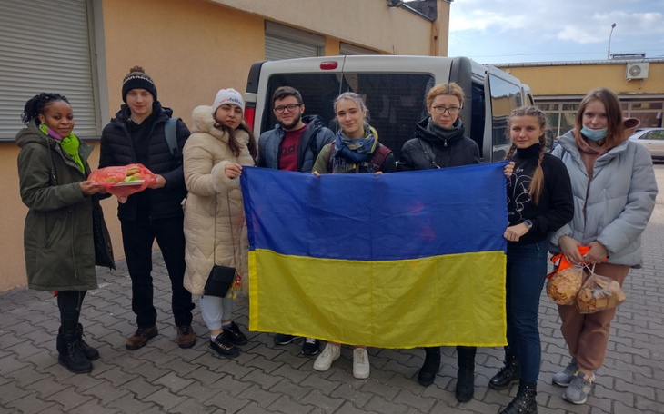 Zbiórka Ukraina -pomagamy uchodźcom - zdjęcie główne