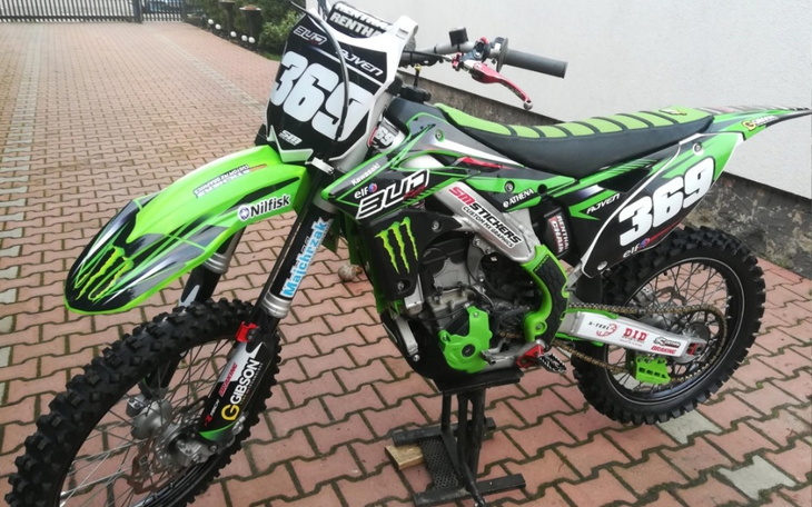 Zbiórka Zbiórka na kawasaki kxf 250 - zdjęcie główne