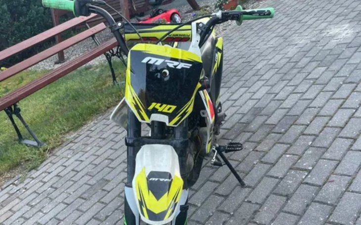 Zbiórka zbieram na crossa pls pomóżcie - zdjęcie główne