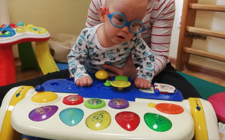 Zbiórka rechabilitacje dla Antosia po wy - zdjęcie główne