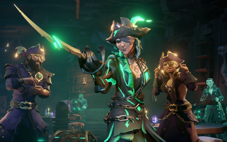 Zbiórka Na grę sea of thieves - zdjęcie główne