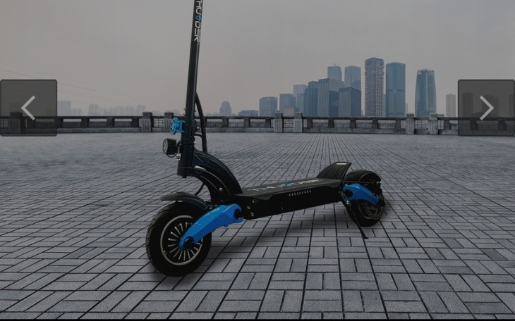 Zbiórka Hulajnoga Elektryczna0m - zdjęcie główne