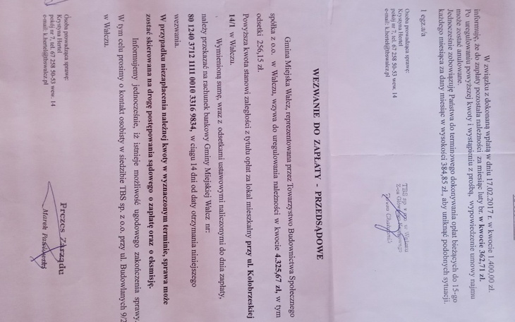 Zbiórka Prosze PRZECZYTAJ jeśli chcesz - zdjęcie główne