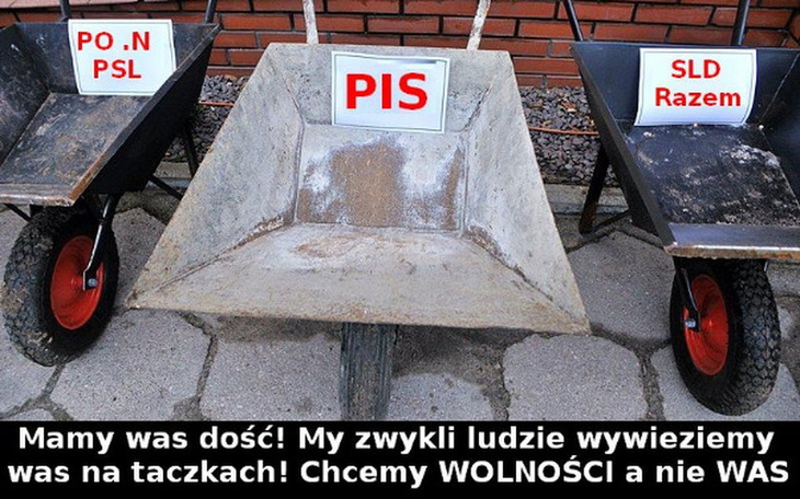 Zbiórka TACZKI DLA PO-PISu mamy was dość - zdjęcie główne