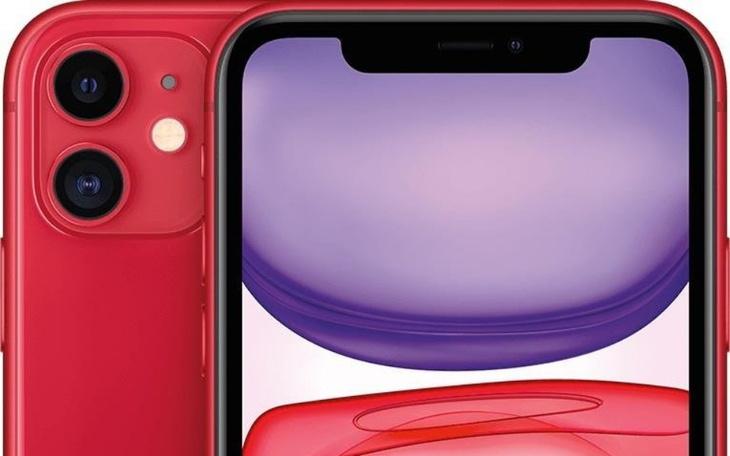 Zbiórka Zbieram na iPhone 11 128GB RED - zdjęcie główne