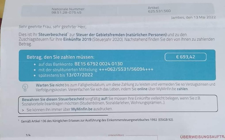 Zbiórka Na zaległy podatek - zdjęcie główne