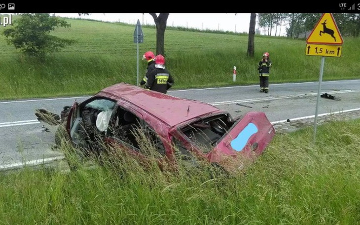 Zbiórka Wypadek samochodowy - zdjęcie główne