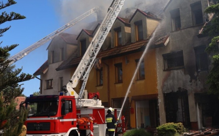 Zbiórka Śrem. Pomoc po pożarze - zdjęcie główne