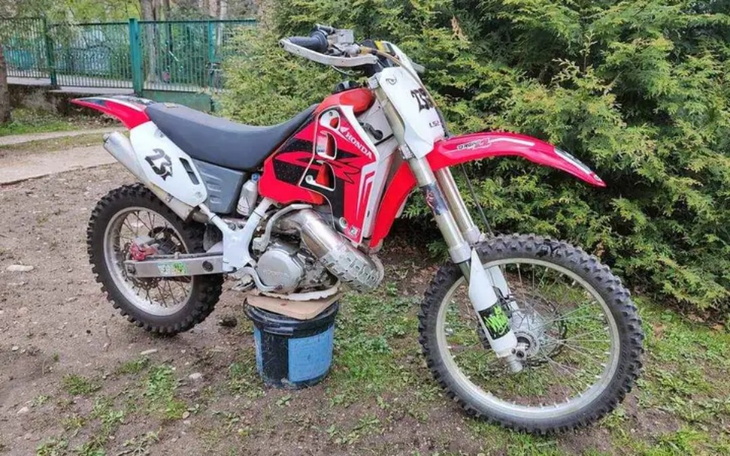 Zbiórka Zbieram na pierwszy motocykll - zdjęcie główne