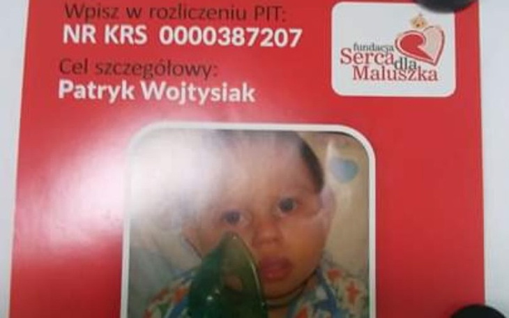 Zbiórka Moc facebooka niech pomoże - zdjęcie główne