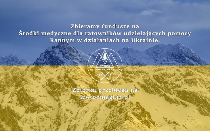 Zbiórka Środki medyczne Ratownicy UA - zdjęcie główne