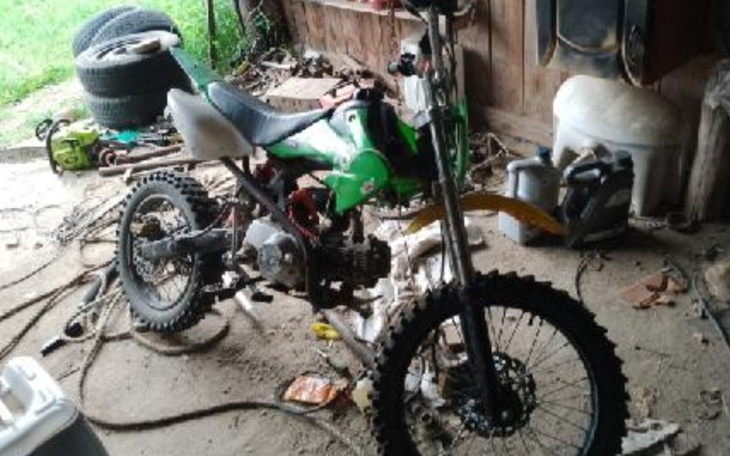 Zbiórka Zbieram na crossa marzenie - zdjęcie główne