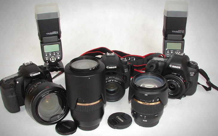 Zbiórka Na sprzęt fotograficzny - zdjęcie główne