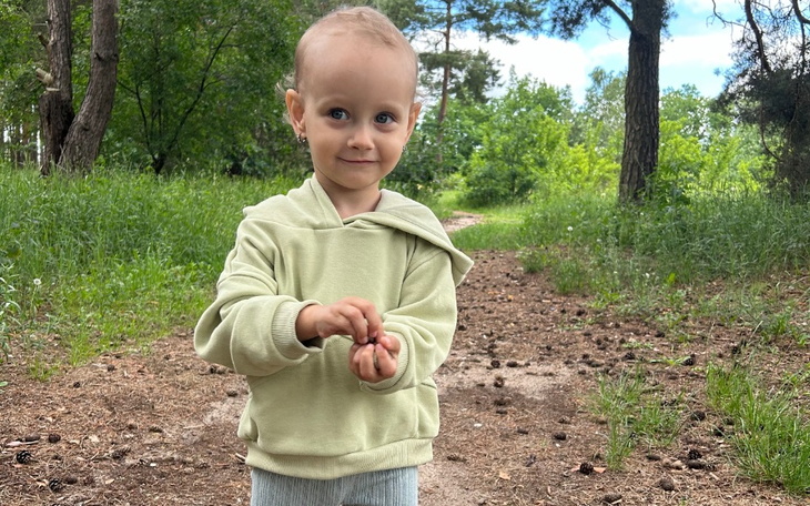 Zbiórka Zbieram na zabieg dla corki - zdjęcie główne