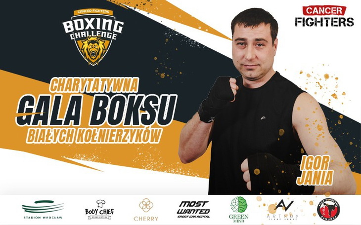 Zbiórka Igor Jania Boxing Challenge - zdjęcie główne