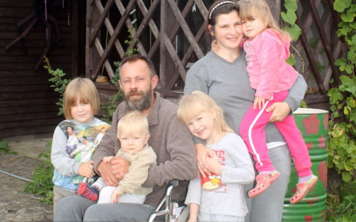 Zbiórka Dla 4 dzieci na dom - zdjęcie główne