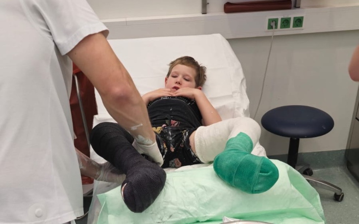 Zbiórka Leczenie Kubusia po operacji - zdjęcie główne