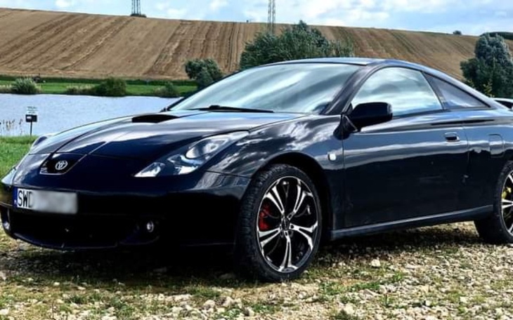Zbiórka Toyota Celica dla Wiktorii - zdjęcie główne