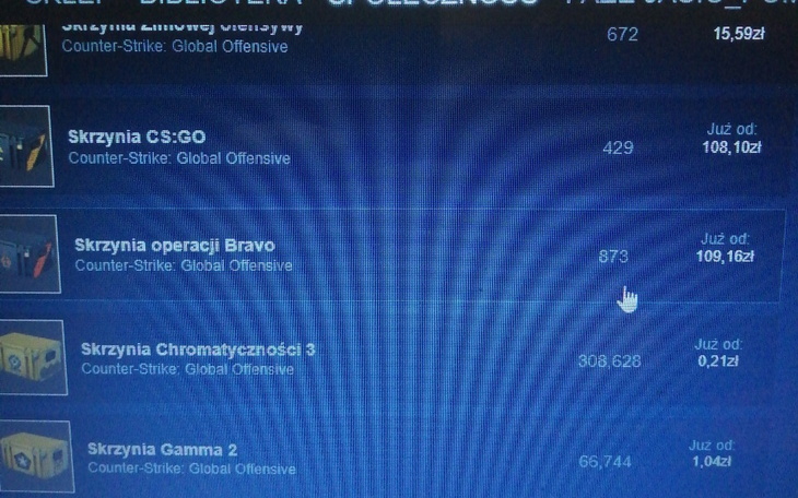 Zbiórka Skrzynia operacji Bravo csgo - zdjęcie główne