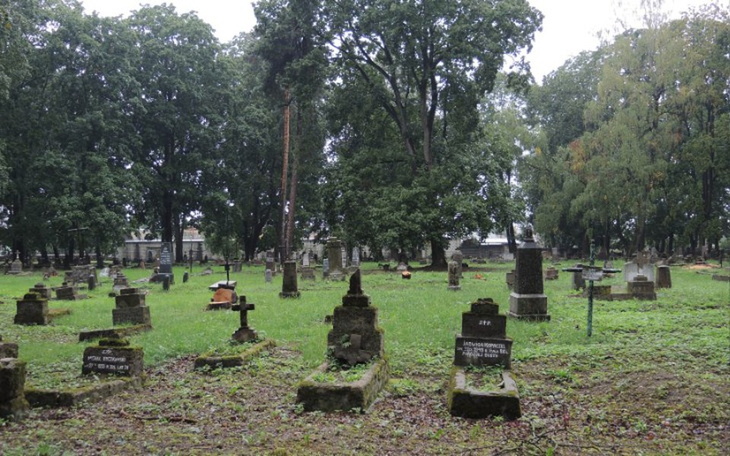 Zbiórka Cmentarz katolicki w Lidzie - zdjęcie główne