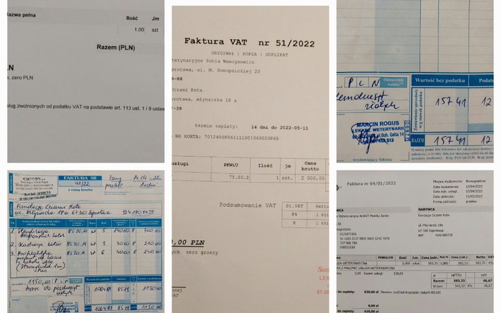 Zbiórka Oczami Kota - Zaległe faktury - zdjęcie główne