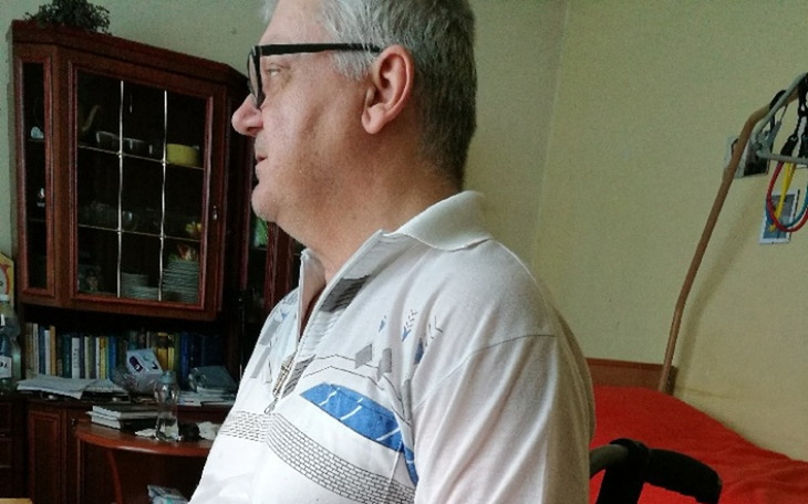 Zbiórka Wiesław chce żyć aktywnie. - zdjęcie główne