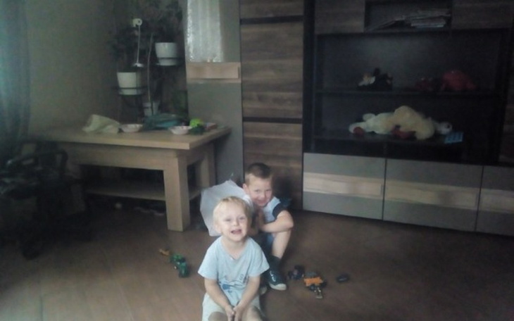 Zbiórka pomoc Adam z dzieciakami - zdjęcie główne