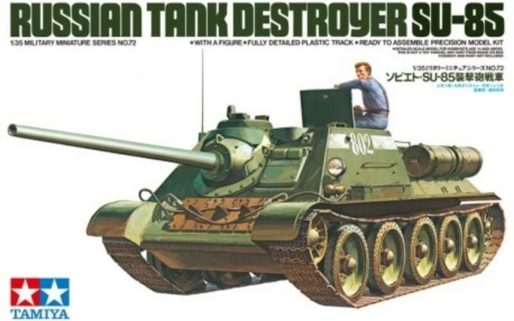 Zbiórka Model plastikowy SU-85 - zdjęcie główne