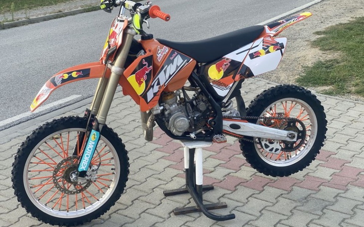 Zbiórka Na marzeniaKTM SX 85 - zdjęcie główne