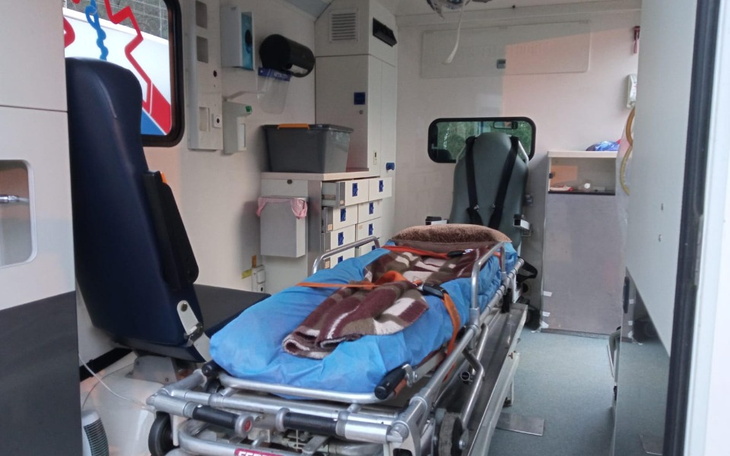 Zbiórka Wyposażenie karetek dla Ukrainy - zdjęcie główne